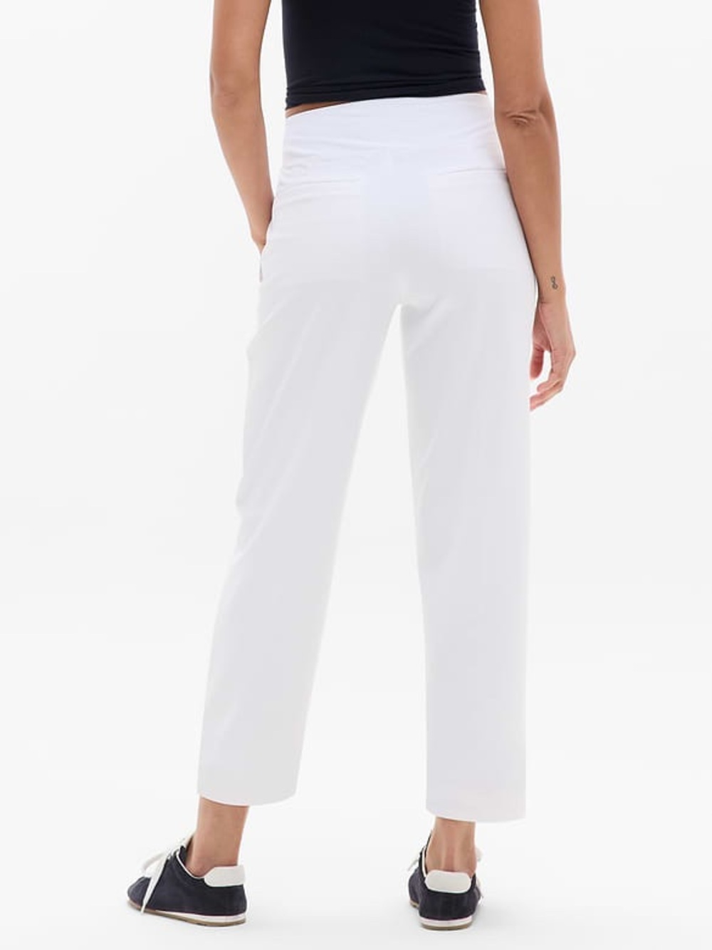 Athleta Endless High Rise Pant in White - Picture 2 of 7